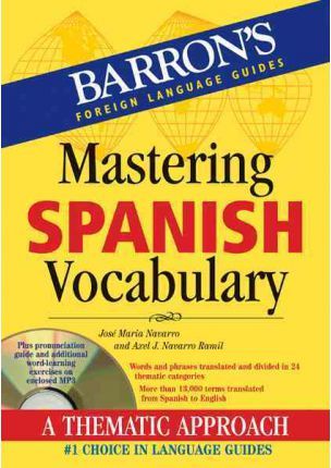 Barron’s Mastering Spanish Vocabulary with Audio MP3