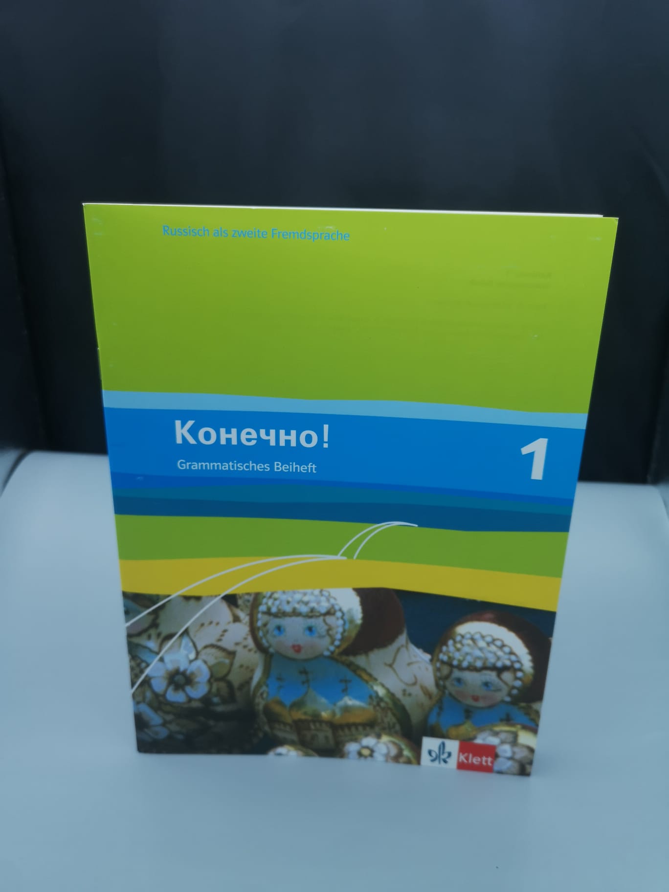 Konetschno! 1, Russisch als zweite Fremdsprache, Grammatisches Beiheft
