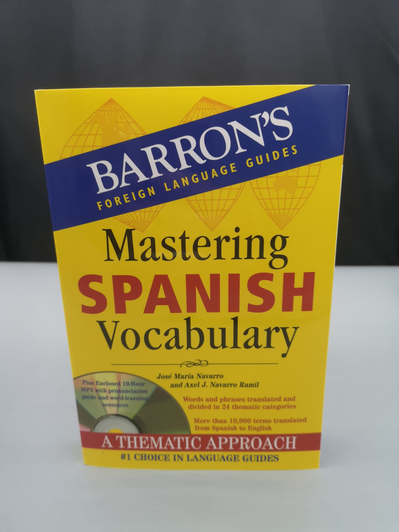 Barron’s Mastering Spanish Vocabulary