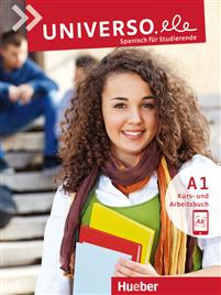 Universo.ele. Spanisch für Studierende. A1. Kurs‑ und Arbeitsbuch mit Audio‑CD